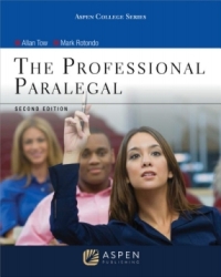 Imagen de portada: Professional Paralegal 2nd edition 9781454862680
