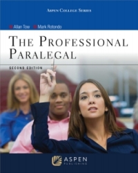 Cover image: Professional Paralegal 2nd edition 9781454862680