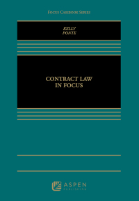 صورة الغلاف: Contract Law in Focus 9781454878506