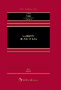 صورة الغلاف: National Security Law 6th edition 9781454868323