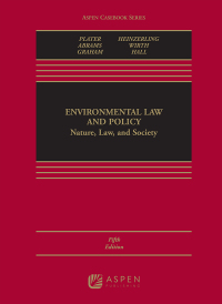Cover image: Environmental Law and Policy 5th edition 9781454868408