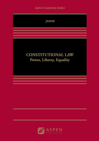 Imagen de portada: Constitutional Law 9781454870326