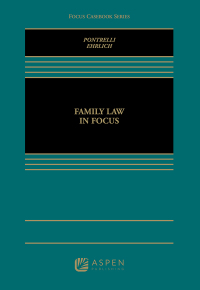 Imagen de portada: Family Law in Focus 9781454868040