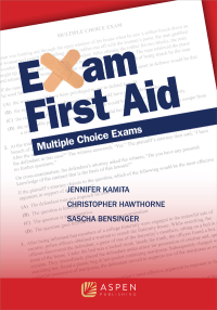 表紙画像: Exam First Aid 9781454840398