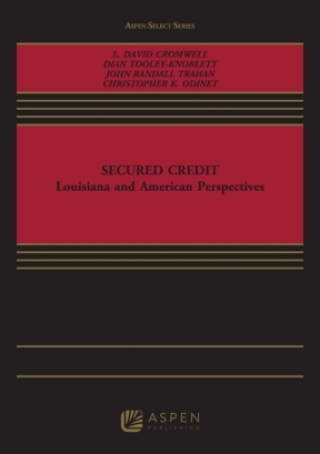 Cover image: Secured Credit 9781454887546