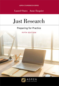 Cover image: Just Research 5th edition 9781454886518