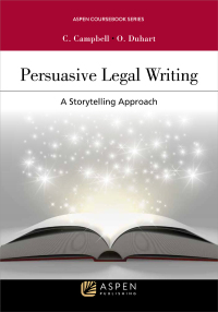 صورة الغلاف: Persuasive Legal Writing 9781454827023