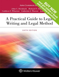 صورة الغلاف: A Practical Guide to Legal Writing and Legal Method 6th edition 9781454880813