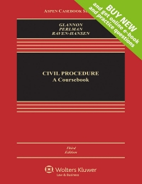 Omslagafbeelding: Civil Procedure 3rd edition 9781454881421