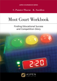 Cover image: Moot Court Workbook 9781454870074