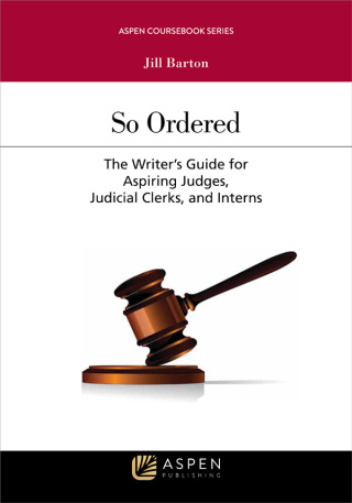 Cover image: So Ordered 9781454883333