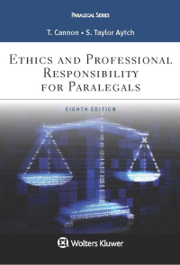 表紙画像: Ethics and Professional Responsibility for Paralegals 8th edition 9781454873372