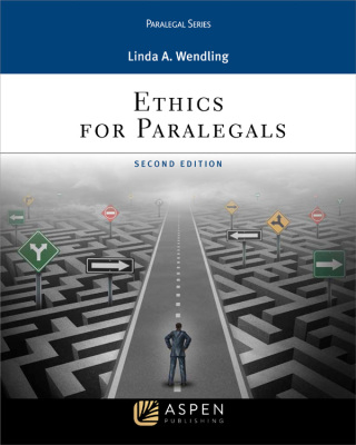 Imagen de portada: Ethics for Paralegals 2nd edition 9781454869146