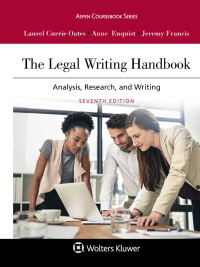 Cover image: The Legal Writing Handbook 7th edition 9781454895282
