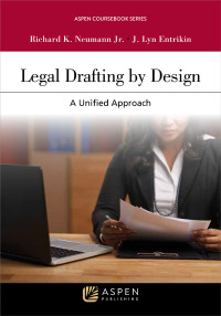 Omslagafbeelding: Legal Drafting by Design 9781454841395