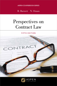 صورة الغلاف: Perspectives on Contract Law 5th edition 9781454848134