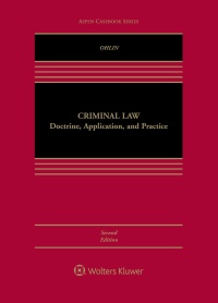 صورة الغلاف: Criminal Law 2nd edition 9781454894919
