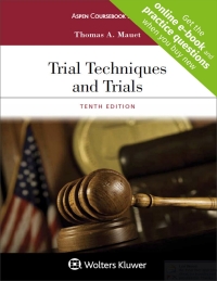 Cover image: Trial Techniques and Trials 10th edition 9781454886532