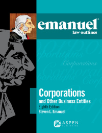 صورة الغلاف: Emanuel Law Outlines for Corporations 8th edition 9781454897484