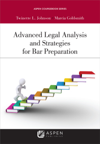 Imagen de portada: Advanced Legal Analysis and Strategies for Bar Preparation 9781454868026
