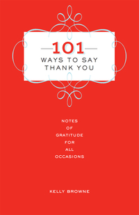 Cover image: 101 Ways to Say Thank You