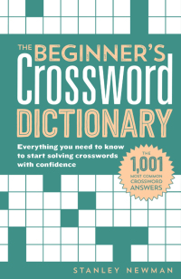 Cover image: The Beginner's Crossword Dictionary 9781454926689