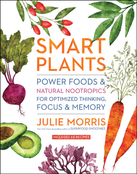Smart Plants: Power Foods & Natural Nootropics for Optimized Thinking, Focus & Memory - FULL INSTANT DOWNLOAD | PDF DOCX EPUB
