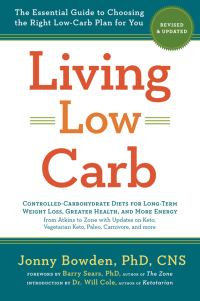 Imagen de portada: Living Low Carb: Revised & Updated Edition 9781454935049