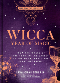 表紙画像: Wicca Year of Magic 9781454941095