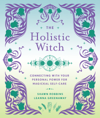 Omslagafbeelding: The Holistic Witch 9781454942559