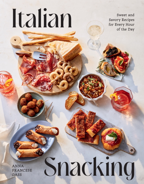 Italian Snacking: Sweet and Savory Recipes for Every Hour of the Day - FULL INSTANT DOWNLOAD | PDF DOCX EPUB
