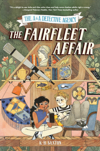 Cover image: The A&A Detective Agency: The Fairfleet Affair 9781454950134