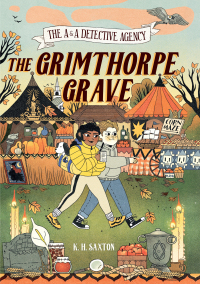 Imagen de portada: The A&A Detective Agency: The Grimthorpe Grave 9781454950165