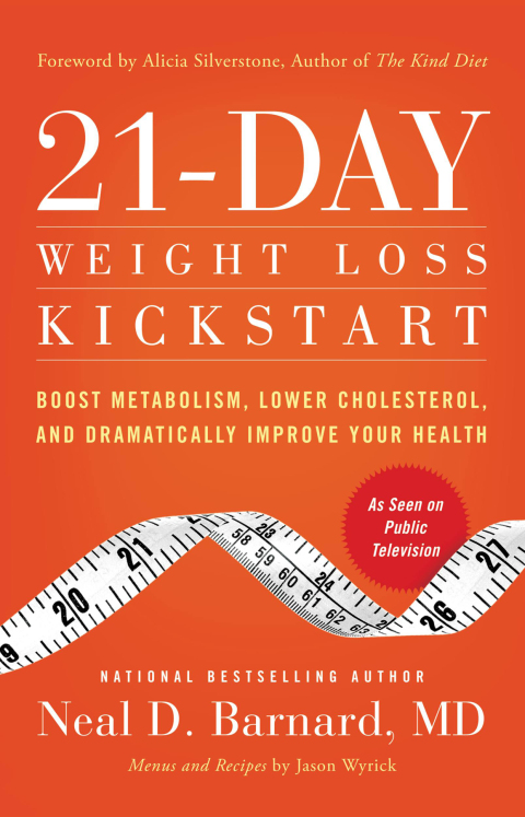 21-Day Weight Loss Kickstart: Boost Metabolism, Lower Cholesterol, and Dramatically Improve Your Health - FULL INSTANT DOWNLOAD | PDF DOCX EPUB