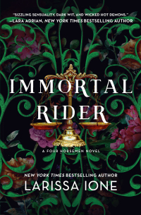 Cover image: Immortal Rider 9781455504855