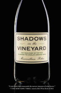 Cover image: Shadows in the Vineyard 9781455516100