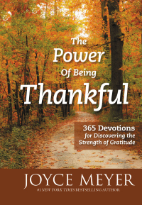 Cover image: The Power of Being Thankful 9781455517336