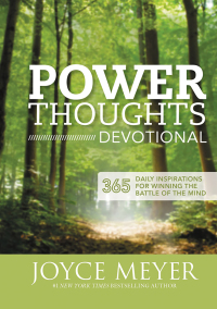 Cover image: Power Thoughts Devotional 9781455517435