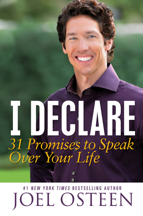 I Declare : 31 Promises to Speak Over Your Life - FULL INSTANT DOWNLOAD | PDF DOCX EPUB