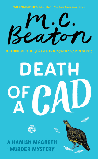 Cover image: Death of a Cad 9780446607148
