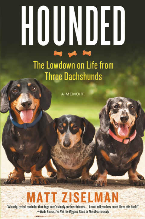 Hounded: The Lowdown on Life from Three Dachshunds - FULL INSTANT DOWNLOAD | PDF DOCX EPUB