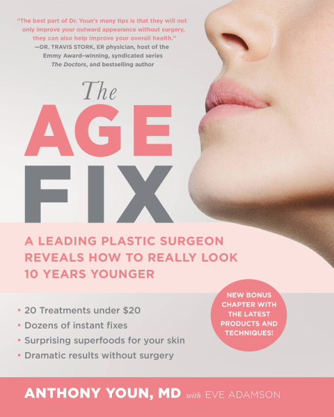 The Age Fix : A Leading Plastic Surgeon Reveals How to Really Look 10 Years Younger - FULL INSTANT DOWNLOAD | PDF DOCX EPUB