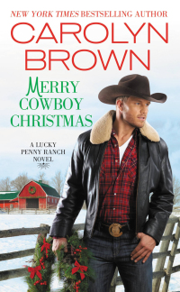 Cover image: Merry Cowboy Christmas 9781455534951