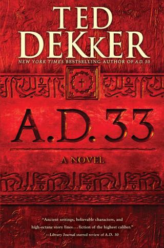 Cover image: A.D. 33 9781455535163