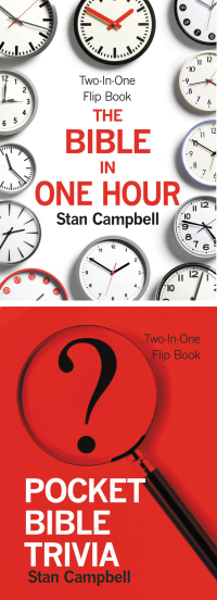 Cover image: The Bible in One Hour & Pocket Bible Trivia 9781455539611