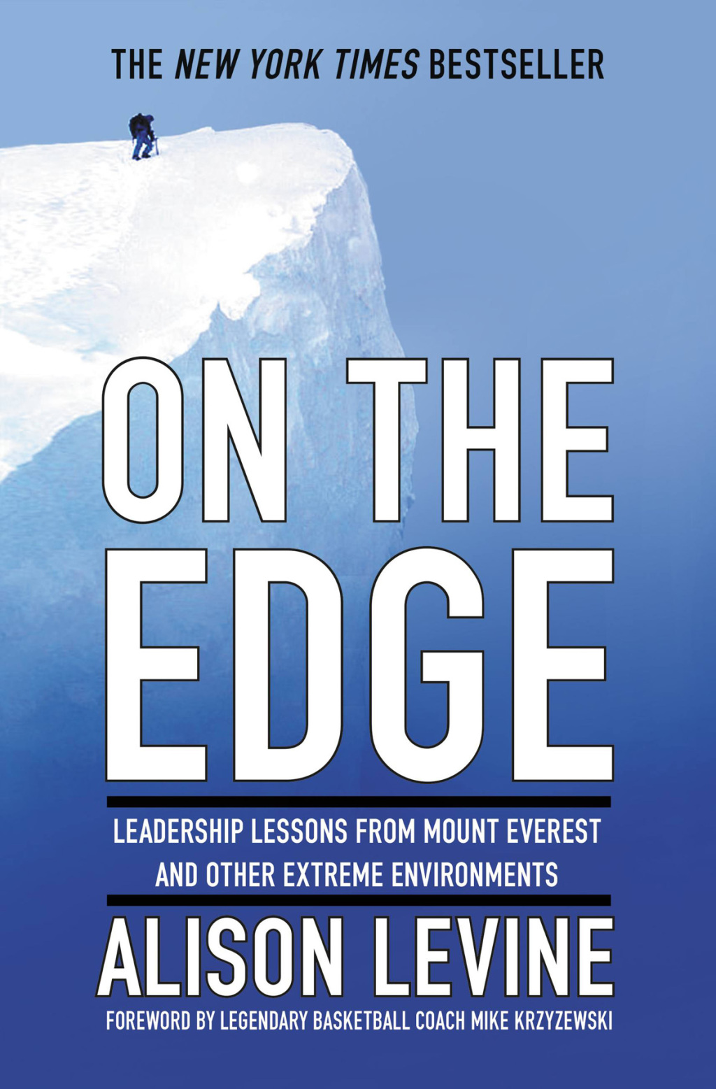 On the Edge Leadership Lessons from Mount Everest and Other Extreme Environments