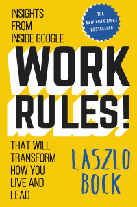 Cover image: Work Rules! 1st edition 9781455554799