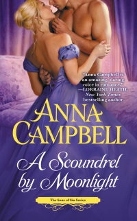 Cover image: A Scoundrel by Moonlight 9781455557936
