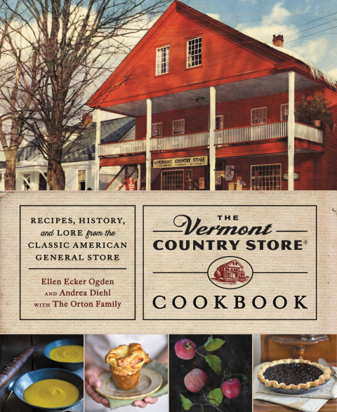 The Vermont Country Store Cookbook: Recipes, History, and Lore from the Classic American General Store - FULL INSTANT DOWNLOAD | PDF DOCX EPUB