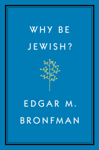 Cover image: Why Be Jewish? 9781455562893